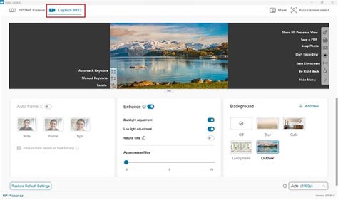 HP Computer Camera Settings 的图像结果