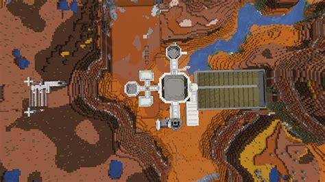 Image result for Minecraft Mars Base Interior