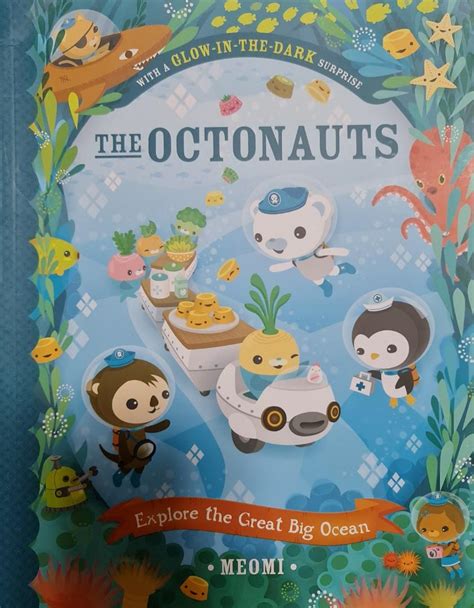 Image result for Octonauts Books