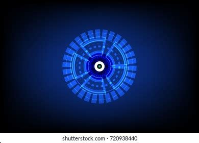 Technology Abstract Future Circle Background Vector 的图像结果