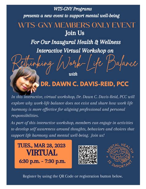 WIS-GNY Programs presents a new event to support mental well-being | WTS