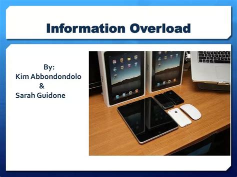 Information Overload Presentation 的图像结果