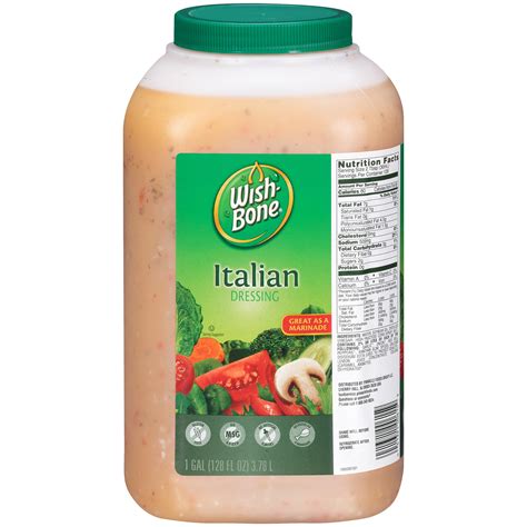 Wish-Bone Italian Dressing 1 gal - Walmart.com