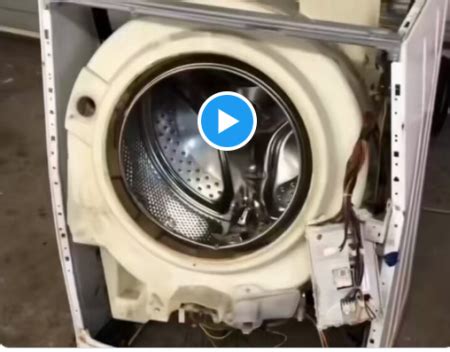 Image result for Brick in Washing Machine