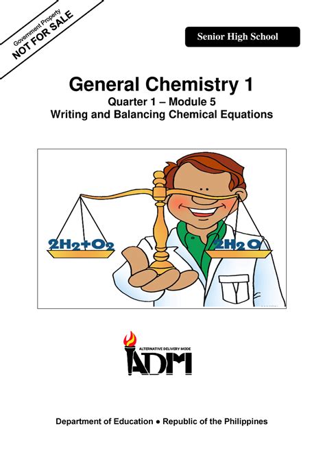 General Chemistry 1 Q1 Mod56 - General Chemistry 1 Quarter 1 – Module 5 ...