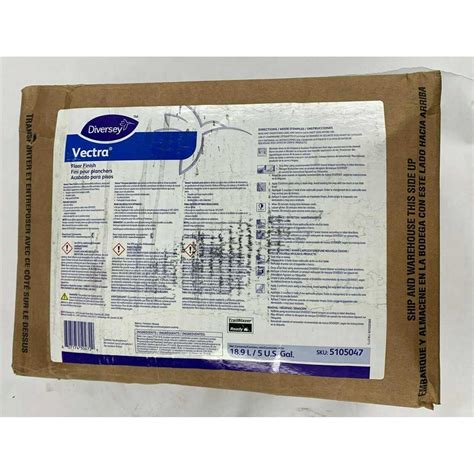 Diversey Vectra Floor Finish 5105047 - Shop Hardware Tools for Work and ...