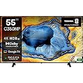TCL 139 cm (55 inches) Metallic Bezel-Less Series 4K Ultra HD Smart LED ...