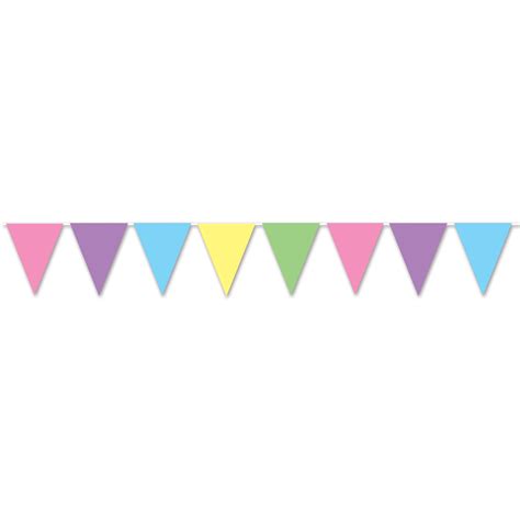 Beistle Pennant Banner - 11" x 12' - Pack of 12 | Wayfair