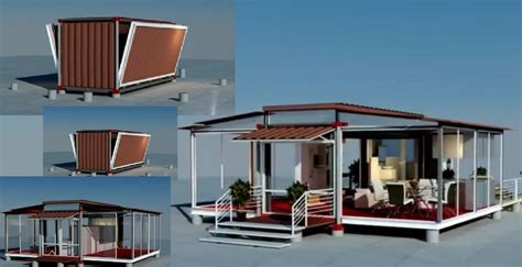 Image result for Prefab Box House
