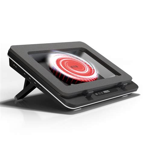 IETS GT600 Laptop Cooling Pad Equipped with Gigantic Turbo-Fan（5.5inch ...