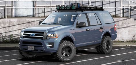 2015 Ford Expedition Off-Road – GTA 5 mod