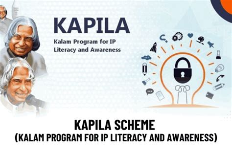 KAPILA Scheme (Kalam Program for IP Literacy and Awareness) - Blog ...
