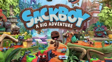 Sackboy™: A Big Adventure | PC Steam Game | Fanatical