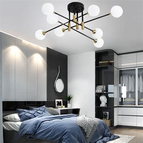 Modern LED Fixture Nordic Pendant Lamp Chandelier | Ubuy India