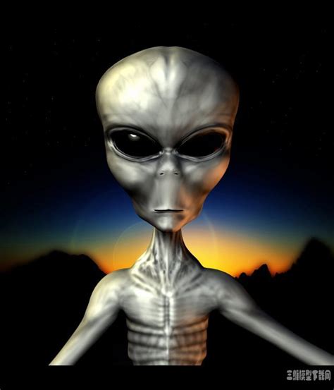 外星人高清图像免费下载 - 高清图库,各种外星人图片,外星人素材,高清外星人下载 - 三维模型下载网—精品3D模型下载网