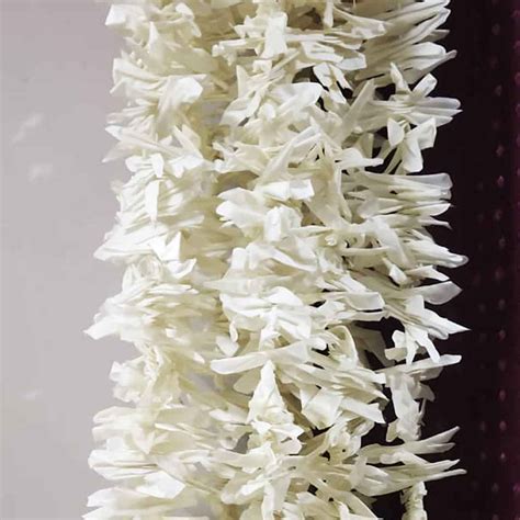 White Color Artificial Gajra – Adikala - Craft Store