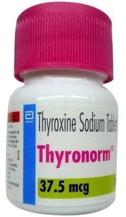 THYRONORM 37.5MCG TAB – INDMED