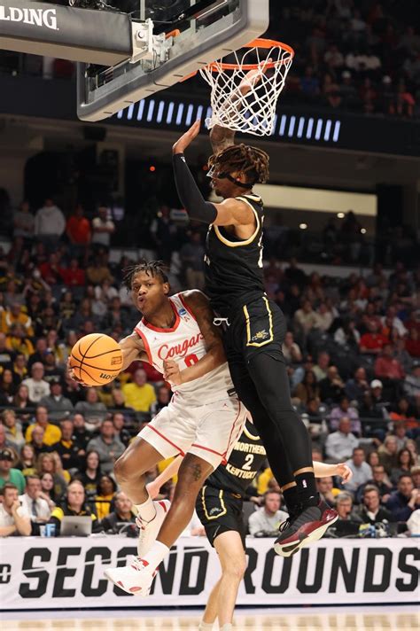 Houston ruined its title hopes by playing Marcus Sasser before he was ...