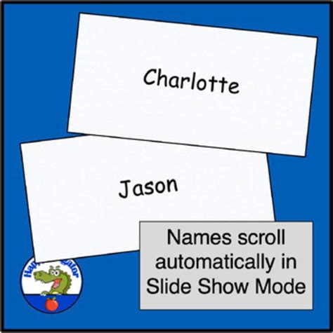 Image result for Random Name Choosing PowerPoint