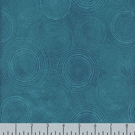 Windham Fabrics Radiance Fibonacci Texture Teal | Quilt Fabric