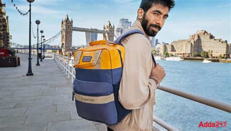 Jasprit Bumrah Face of New-Age, Eco-Friendly Luggage Brand "Uppercase"
