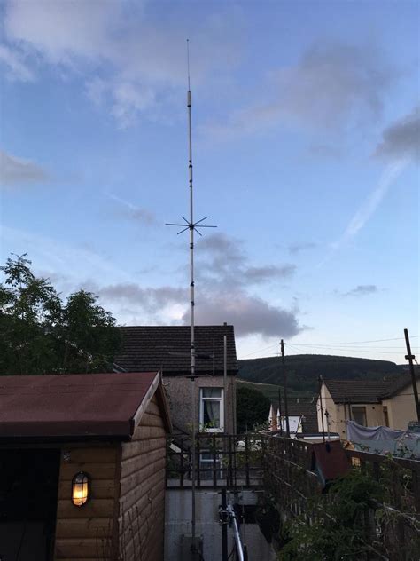 Hustler 6-BTV Antenna with 12 & 17 metres add-ons and tilt plate | in Treorchy, Rhondda Cynon ...