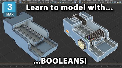 Image result for ProBoolean in 3DS Max
