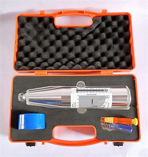 Concrete Rebound Hammer - NDT Resiliometer Scihmidt Hammer for Testing ...
