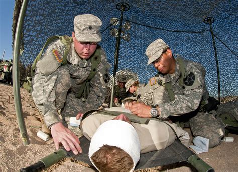 Chaos breeds confidence in NTC mass casualty exercise | Article | The ...