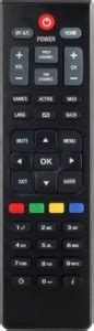 cybz ZING DIGITAL SET OF BOX REMOTE ZING DISH Remote Controller - cybz ...