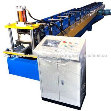 China Downspout rain gutter making pipe profile forming machine for ...