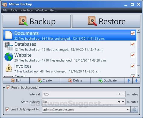 Mirror Backup Software 的图像结果