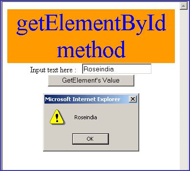 Image result for JavaScript getElementById Button. Select