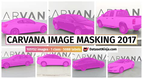 Carvana Image Masking 2017 - Dataset Ninja