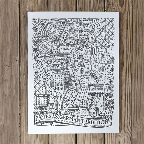 A Texas German Tradition | CoPilot Creative // A Design + Branding Studio