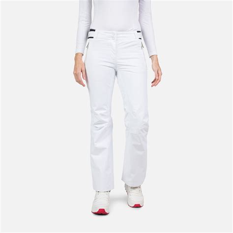 Women’s Ski Pants | White | Rossignol