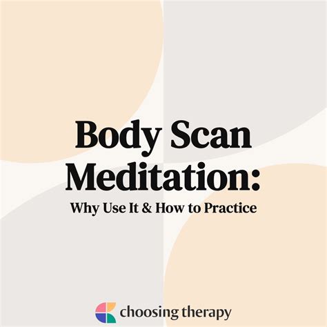 Body Scan Exercise 的图像结果