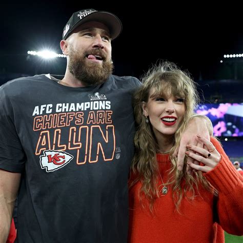 Taylor Swift and Travis Kelce celebrate incredible engagement news | HELLO!