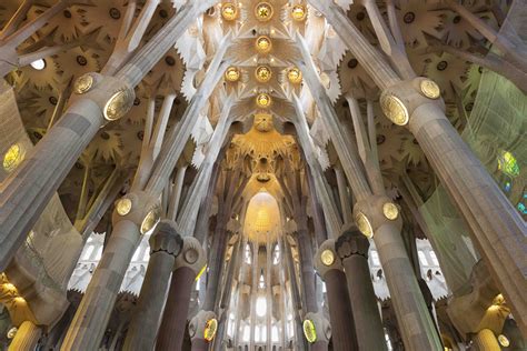 The Sagrada Familia - Inspired Spaces | Plan and Design Commercial ...