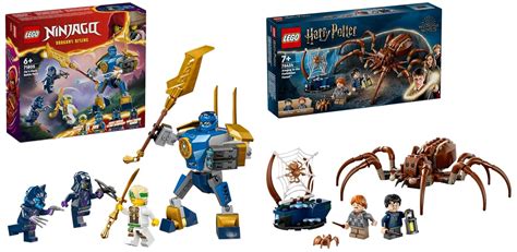 LEGO Harry Potter Aragog in The Forbidden Forest 76434 Building Blocks ...