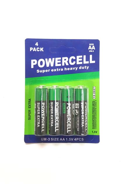 OEM Battery Cell Primary Battery 1.5V R6 Um-3 for 18650 Battery ...