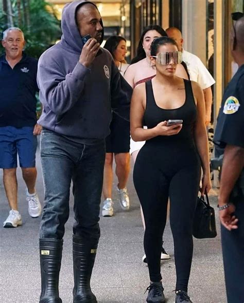 Kanye West Confirms Relationship with Kim Kardashian Clone [PHOTO]