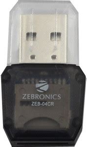 ZEBRONICS 04CR Card Reader Price in India - Buy ZEBRONICS 04CR Card ...