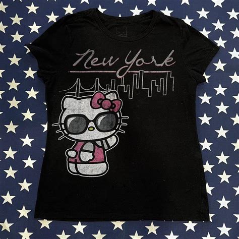 Hello Kitty New York City Shirt -size women’s... - Depop