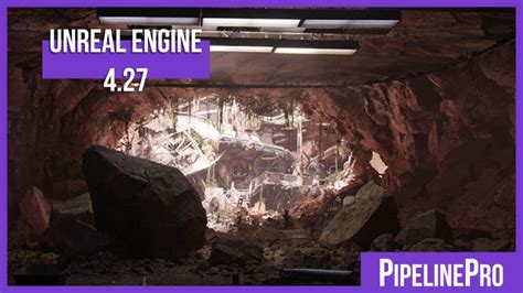 Unreal Engine 4.27 Tutorial 的图像结果