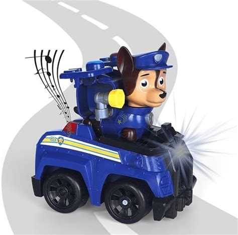 Buy Nizomi Mighty Pup Buddies Rescue Team Chase Patroling Cruisr ...