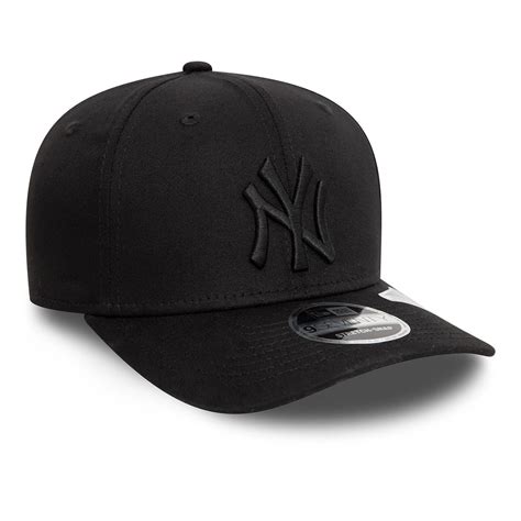 NEW ERA NEW YORK YANKEES MONOCHROME BLACK 9SEVENTY STRETCH SNAP ...