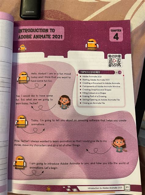 Ch- introduction to adobe animate - QtJ BE Hello, Aadya I Iamin a fun ...