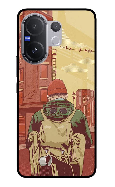 Designer Glass Case for Vivo V60 5G | Premium Finish by Casekaro ...