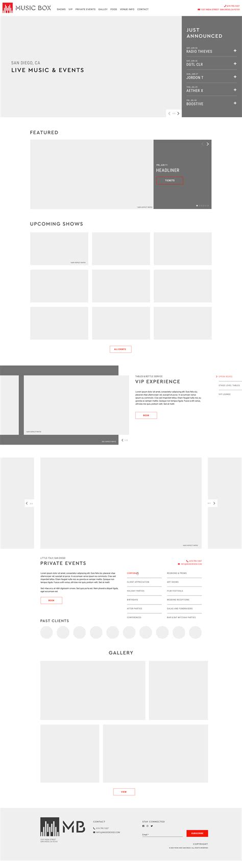 MUSIC BOX SAN DIEGO Venue & Event Space - Jeremy Schuler